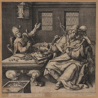 TvB G 5920
<br/>
Two misers and death
<br/>
<em>Gheyn II, Jacques de (1565-1629) (atelier)</em>